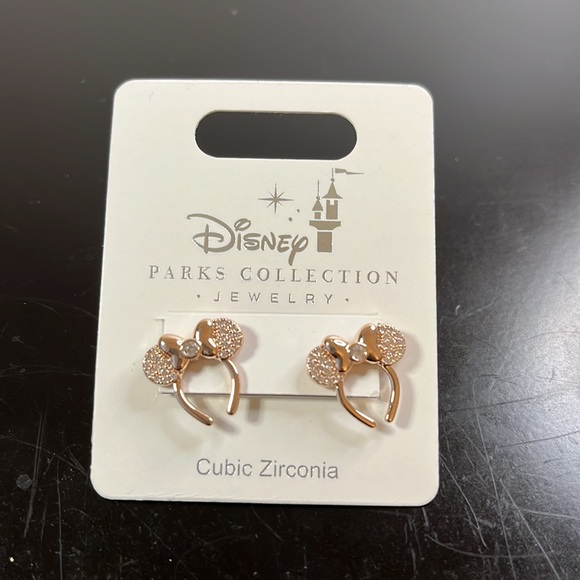 Alex and Ani Disney Parks Collection Gold Earrings - Picture 2 of 3